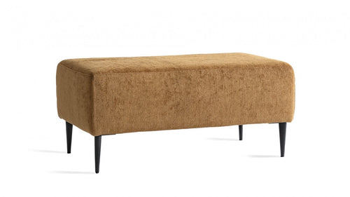 Polsterbank mit Stoff Elinis Gelb