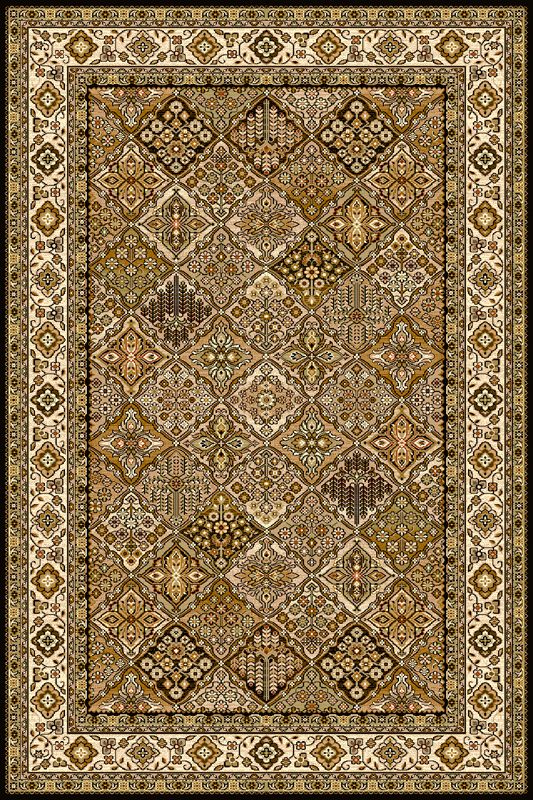 Teppich Wilton Bergenia Grün