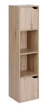 Highboard mit 2 türen Maelle I Eiche