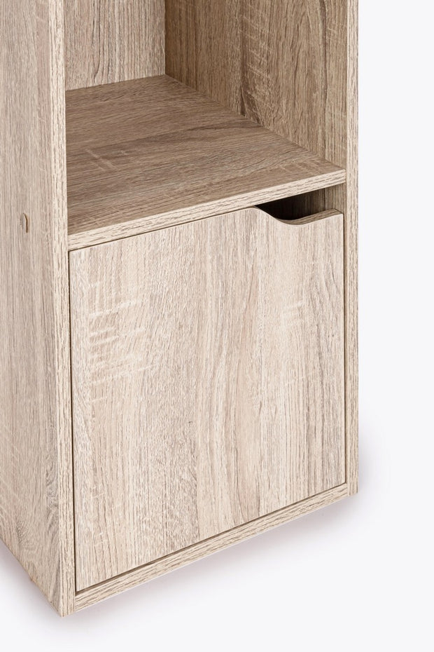Highboard mit 2 türen Maelle I Eiche (4)