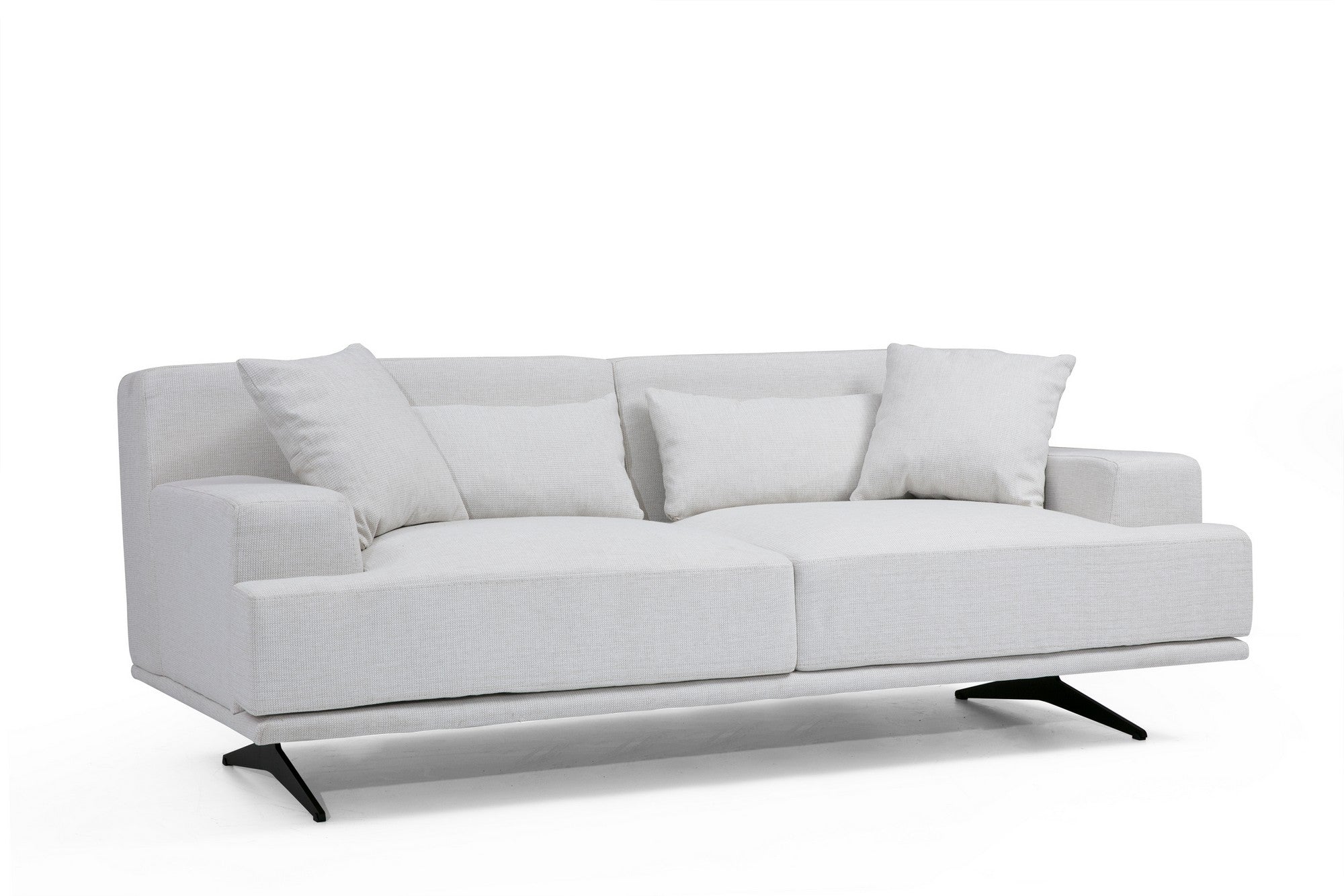 Sofa 2-Sitzer mit Stoff, Bentley Beige (4)