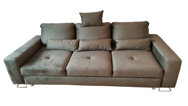 Schlafsofa 3-Sitzer Aster Grün