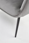 Sofa 2-Sitzer, mit Stoff Castiel XL Grau (9)