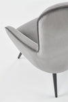Sofa 2-Sitzer, mit Stoff Castiel XL Grau (7)
