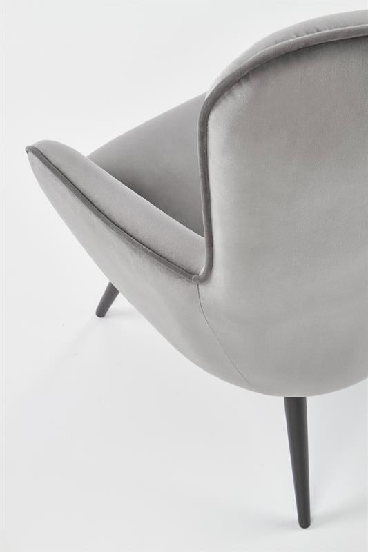 Sofa 2-Sitzer, mit Stoff Castiel XL Grau (7)