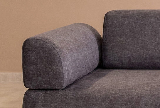 Sofa 3-Sitzer mit Stoff, Infinity Anthrazit (3)