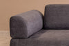 Sofa 3-Sitzer mit Stoff, Infinity Anthrazit (3)