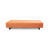 Sofa 3-Sitzer mit Samtstoff, Infinity Orange (7)