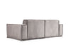 Sofa 2-Sitzer mit Stoff, Lego Grau (4)