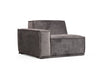 Sofa 3-Sitzer mit Stoff, Lego Grau (4)