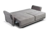 Schlafsofa mit Stauraum 3-Sitzer Lota Grau (2)
