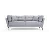 Sofa 3-Sitzer mit Stoff, Mapa Grau (2)