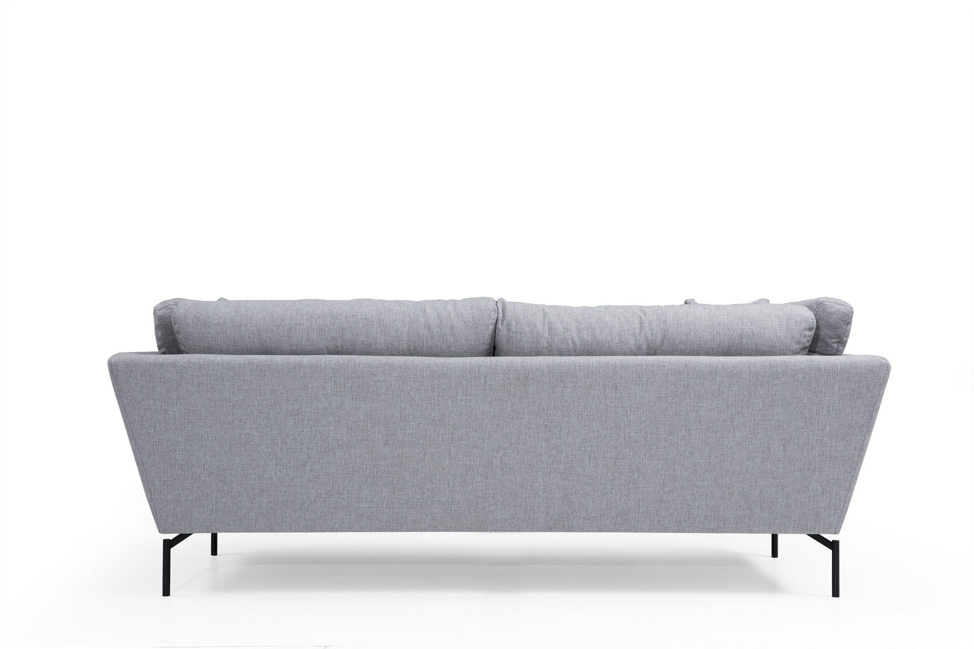 Sofa 3-Sitzer mit Stoff, Mapa Grau (6)