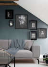 Sofa 2-Sitzer mit Stoff, Nikea Grau (2)