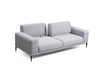Sofa 3-Sitzer mit Stoff, Sevilla Grau (5)
