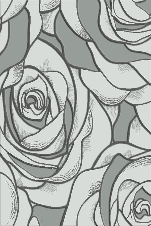 Teppich Wilton Cers Platinum Grau