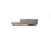 Ecksofa mit Chaiselongue Rechts, 4-Sitzer, aus Stoff, Bentley Beige (9)