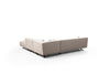 Ecksofa mit Chaiselongue Rechts, 4-Sitzer, aus Stoff, Bentley Beige (10)