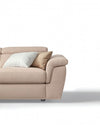 Ecksofa mit Chaiselongue Rechts, 4-Sitzer, Pier Creme (4)