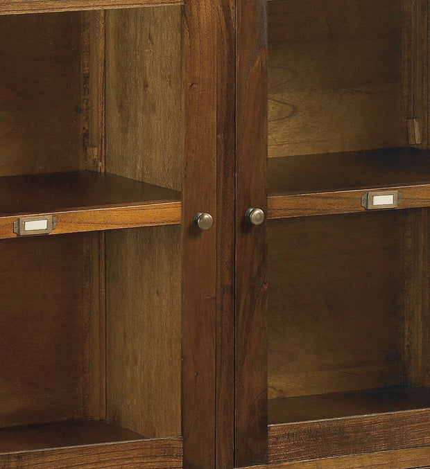 Kommode mit 6 schubladen und 3 türen Star Tall Nussbaum (3)