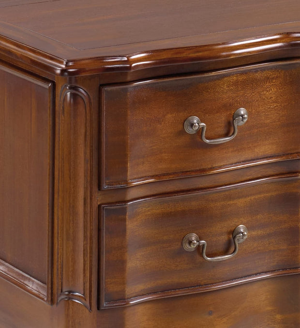 Sideboard mit 2 schubladen Vintage Nussbaum (1)