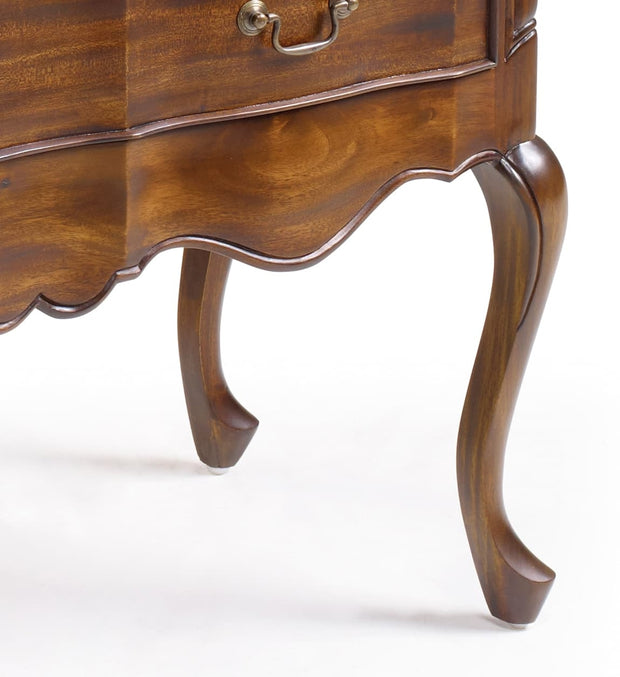 Sideboard mit 2 schubladen Vintage Nussbaum (3)