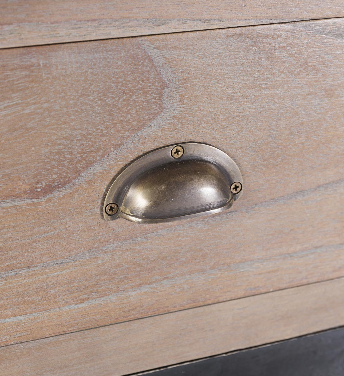 Kommode mit 4 schubladen und 4 türen Siena Natürlich (4)