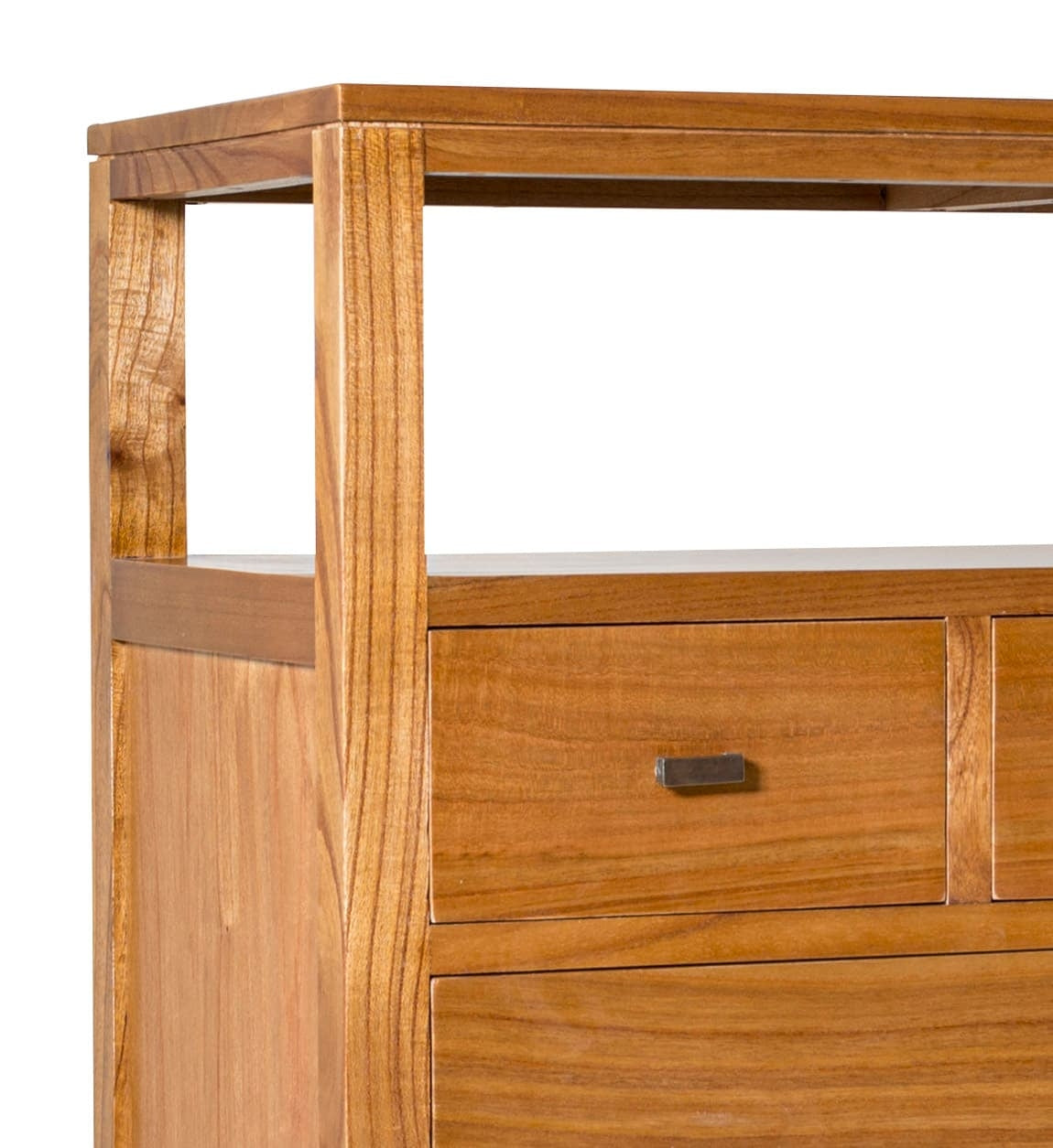 Sideboard mit 5 schubladen Madhu Natürlich (2)