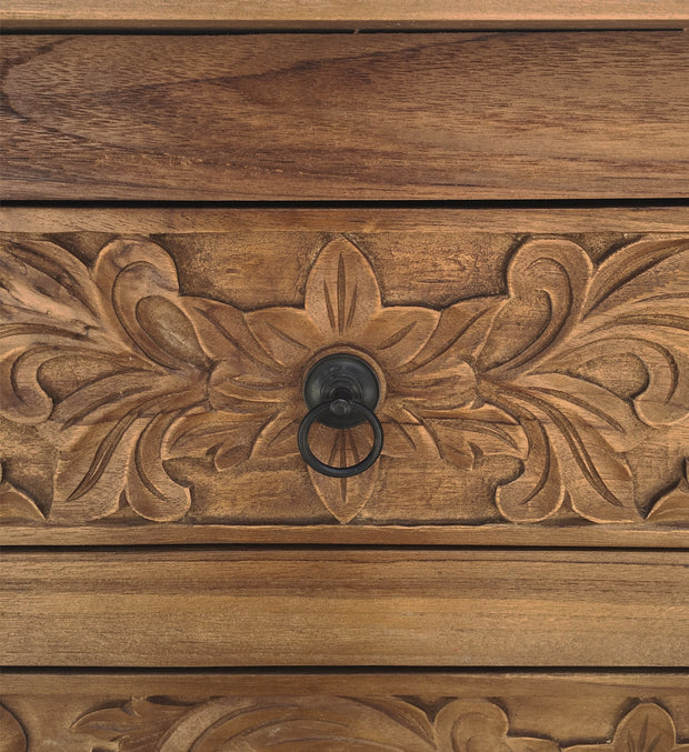 Sideboard mit 5 schubladen Ukir Eiche (4)