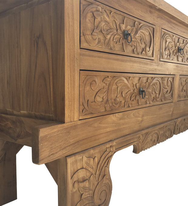 Sideboard mit 5 schubladen Ukir Eiche (3)