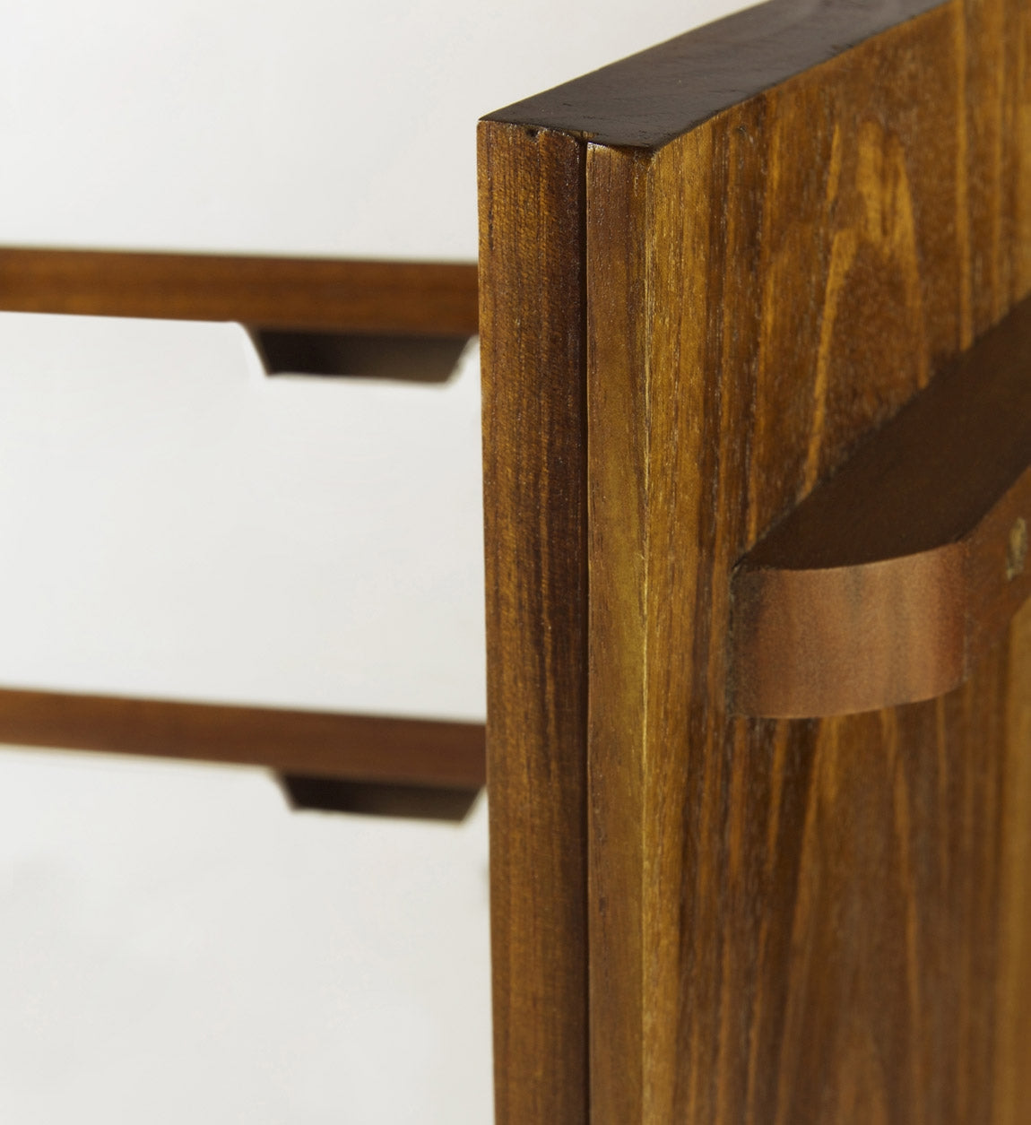 Kommode mit 6 schubladen und 2 türen Artic Nussbaum (6)