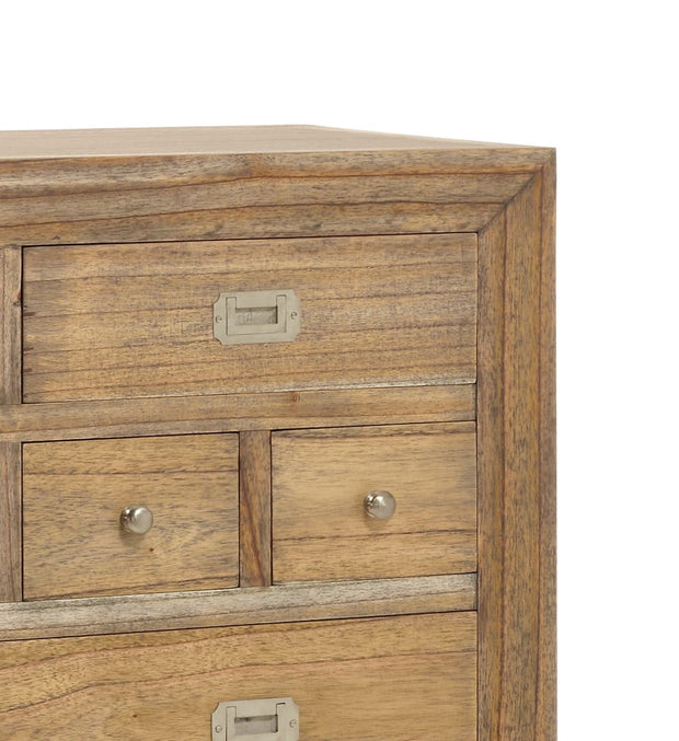 Sideboard mit 9 schubladen Merapi Tall Natürlich (3)