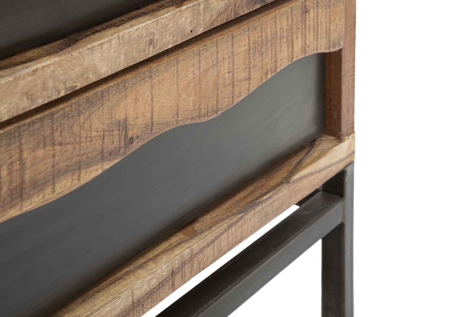 Kommode mit 3 schubladen Yellowstone Small Natürlich (5)