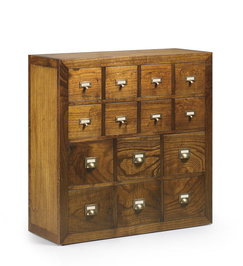 Sideboard mit 14 schubladen Star Nussbaum