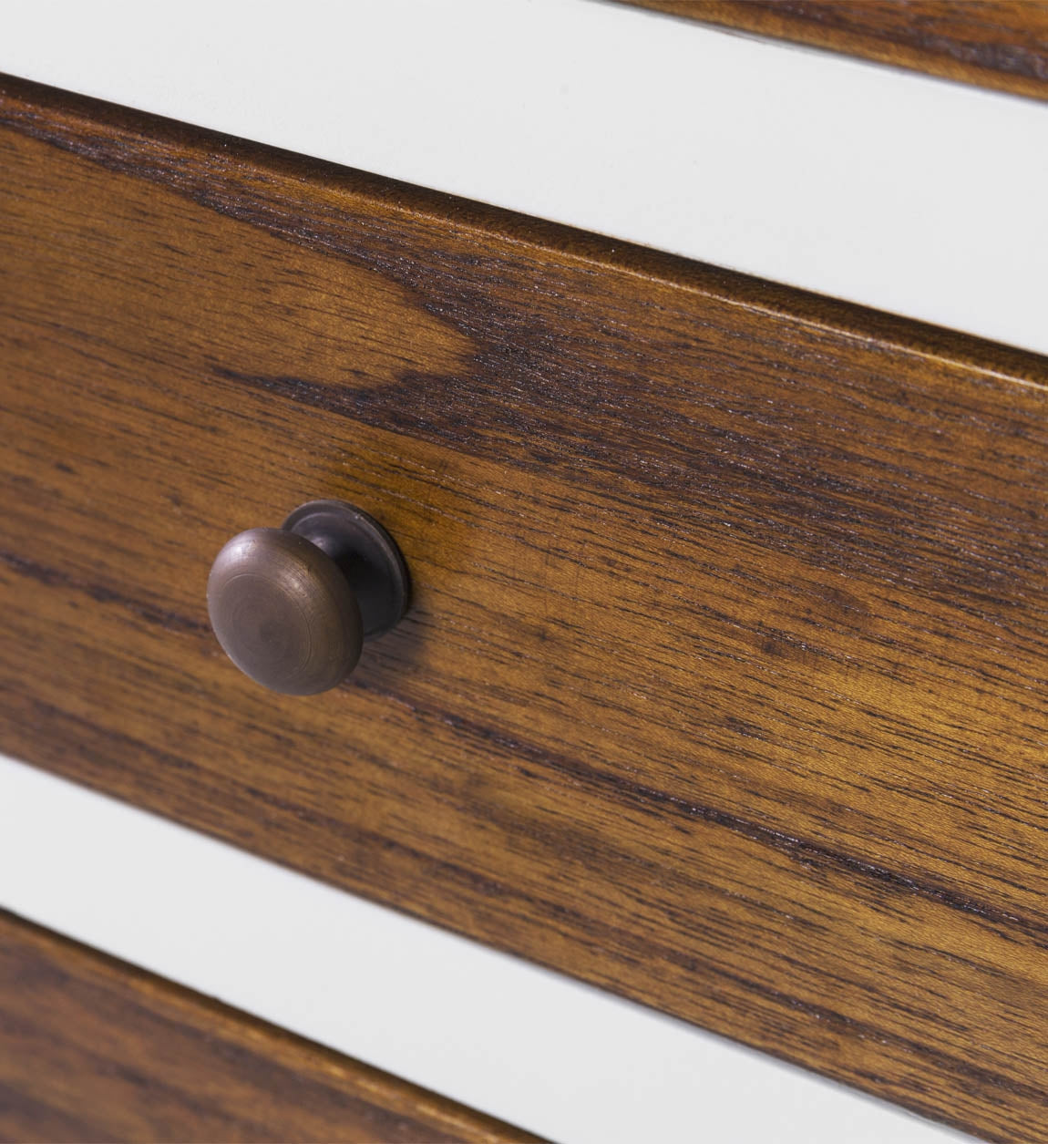 Sideboard mit 18 schubladen Valentine Nussbaum (6)