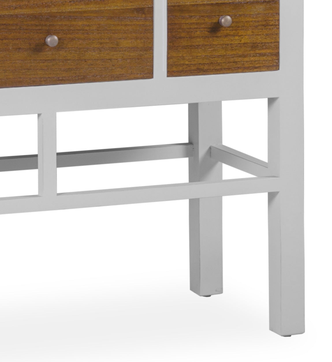 Sideboard mit 18 schubladen Valentine Nussbaum (5)