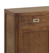 Kommode mit 3 schubladen und 4 türen Star Nussbaum (3)