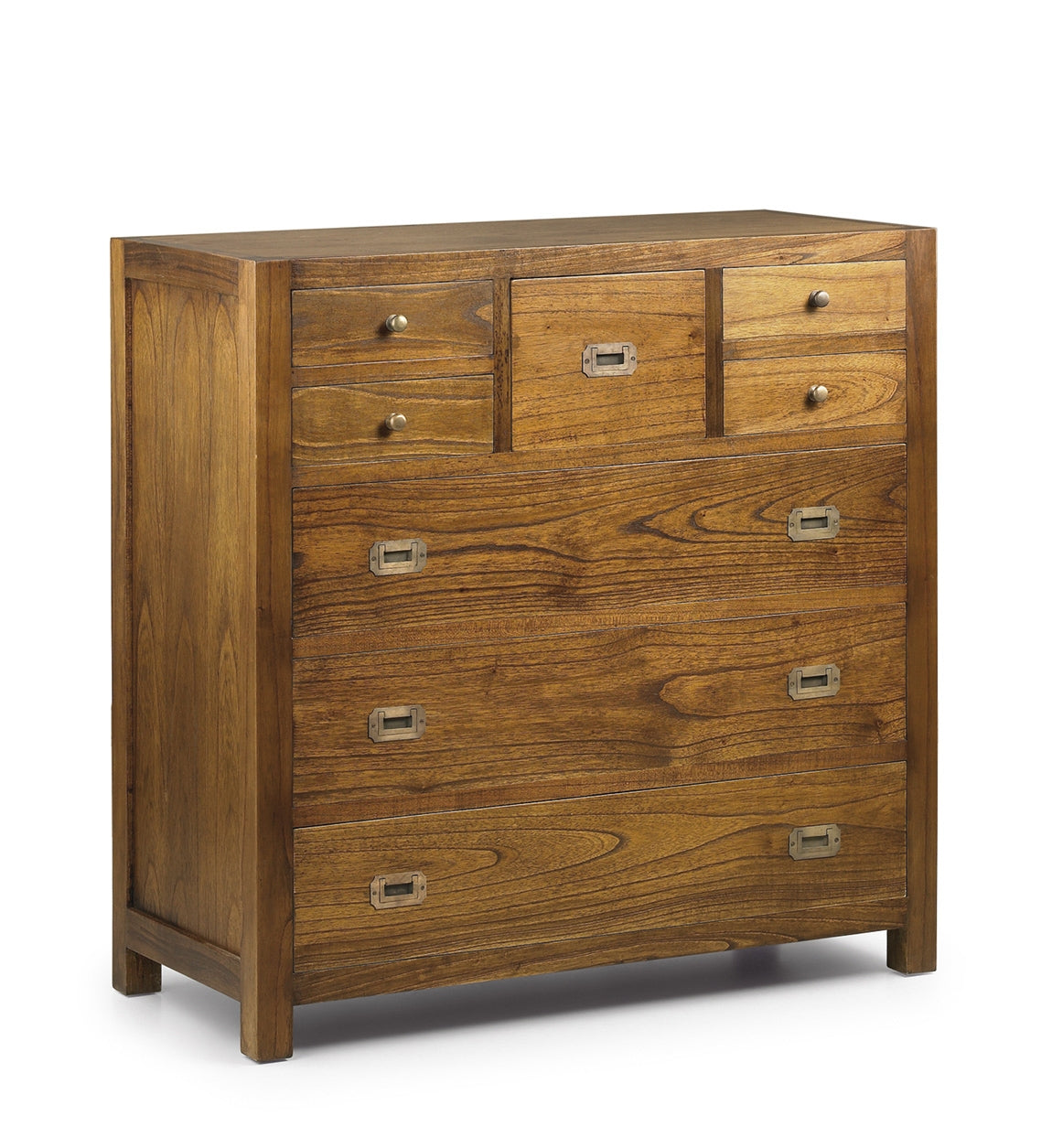 Sideboard mit 8 schubladen Star Small Nussbaum