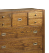 Sideboard mit 8 schubladen Star Small Nussbaum (1)