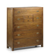 Sideboard mit 8 schubladen Star Tall Nussbaum