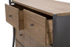 Kommode mit 4 schubladen Glasgow Natürlich (6)