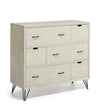 Sideboard mit 6 schubladen Muria Tall Eiche