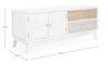 TV-Möbel mit 2 schubladen und 2 türen Clotilde Weiß (5)