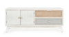 TV-Möbel mit 2 schubladen und 2 türen Clotilde Weiß (1)