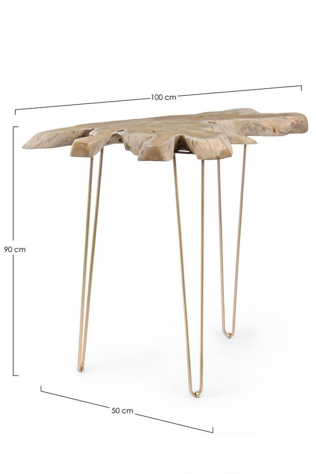 Konsolentisch Samira Natürlich (2)