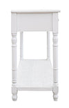 Konsolentisch mit 4 schubladen Blanc Weiß (2)