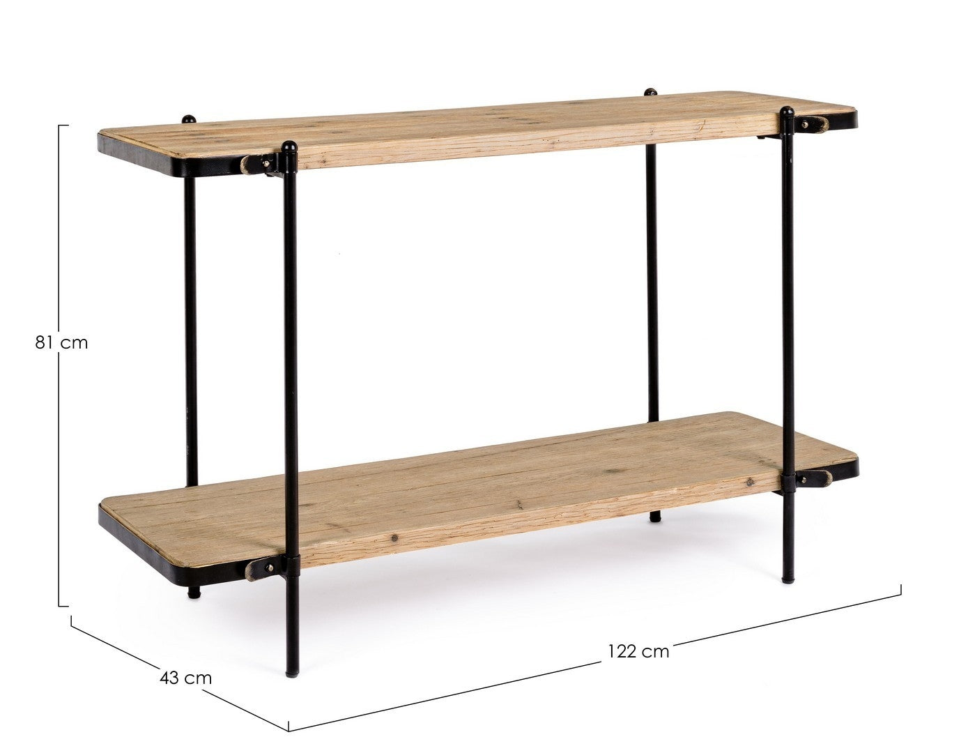 Konsolentisch Jerrod Natürlich (4)