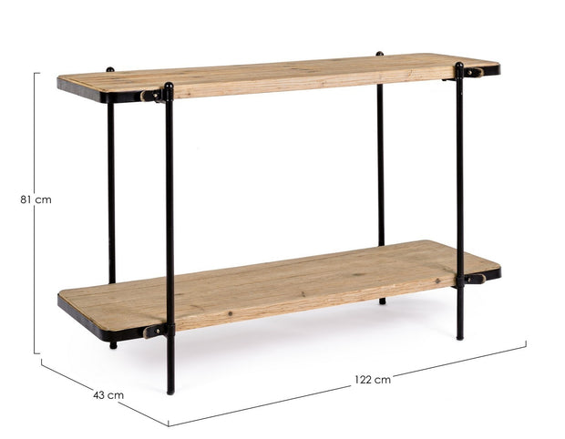 Konsolentisch Jerrod Natürlich (4)