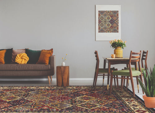 Teppich Wilton Bergenia Gold (1)