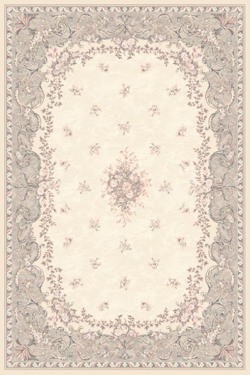 Teppich Wilton Dafne Alabaster Elfenbein & AGNLPL-ISFAHAN-DAFNE-ALABASTER